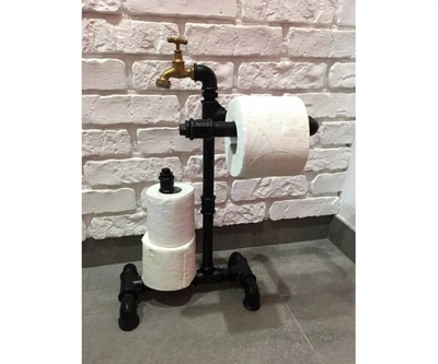 Держатель для туалетной бумаги Pipes Loft