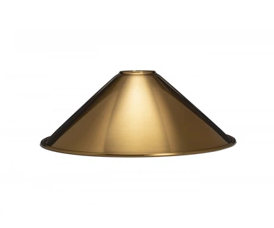 Стальной абажур Cone D260 Bronze
