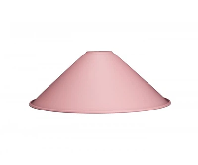 Стальной абажур Cone D260 Pink