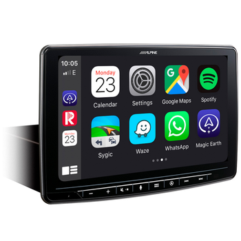 Автомагнітола Alpine INE-F904D 1-DIN [54439]