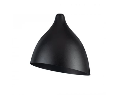 Стальной абажур Jupa Dome Black