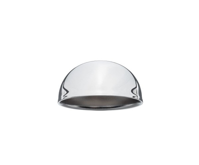 Декоративна накладка для абажура Bowl Chrome