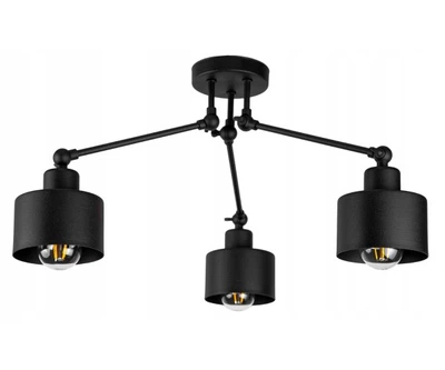 Потолочный светильник Klimer 3 Black