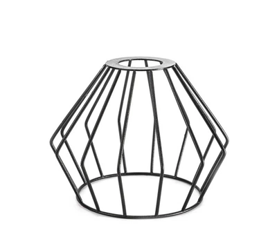 Клетка абажур из стальных прутов AS-0002365