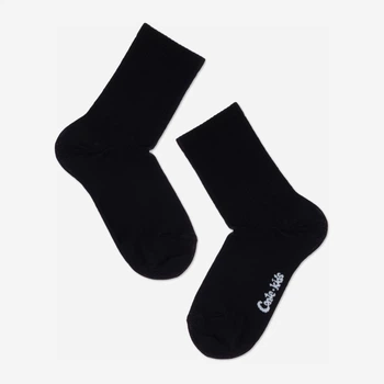 Дитячі шкарпетки бавовняні Conte Kids CK Active 20С-167СП 20 Чорні (4810226587935)