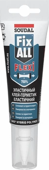 Клей-герметик FIX ALL Flexi белый 125мл