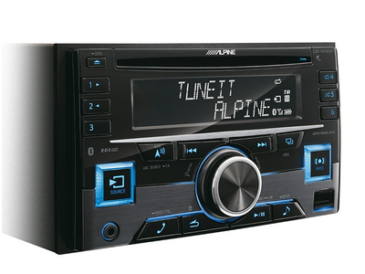 Автомагнітола ALPINE CDE-W296BT 2DIN 4х50Вт BLUETOOTH
