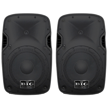 Комплект акустики активна + пасивна BIG JB15SET300W MP3/FM/Bluetooth