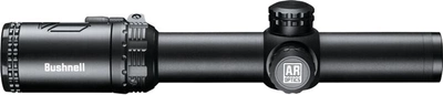 Приціл оптичний Bushnell AR Optics 1-4x24. Сітка Drop Zone-223 без підсвічування (10130102)