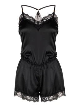 Жіночий шовковий нічний комбінезон Intimissimi S I002436
