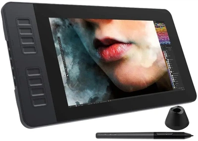 Графічний дисплей 11,6" Gaomon PD1161 для малювання 8192 чутливість пера, 5080 LPI