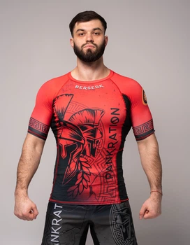 Рашгард Pankration 2.0 Berserk UWW red, XL