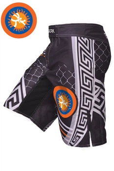 Шорты BERSERK SPORT MMA Pankration 3D Approved UWW L black (012172)