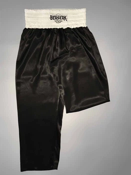 Штани Berserk Sport kickboxing 158 см black (012101)