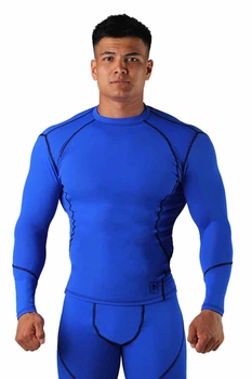 Футболка компресійна Berserk Sport Dynamic Синій L(48)