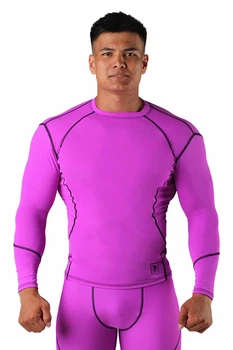 Футболка компресійна Berserk Sport Dynamic Фіолетовий 2XL