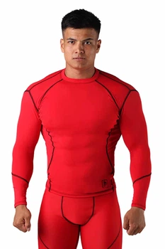Футболка компресійна Berserk Sport Dynamic Червоний S(44)