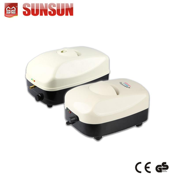 Компрессор воздушный аккумуляторный SunSun YT-898 одноканальный с регулировкой, 100 л/мин, 115 W (*)