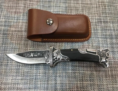 Охотничий складной нож 23 см CL 318 (000NFS00XSН3188)