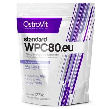 Протеин OstroVit Standard WPC80.eu 2270 g /75 servings/ Biscuit Dream
