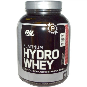 Протеїн Optimum Nutrition Platinum HydroWhey 1590 g /40 servings/ Velosity Vanilla