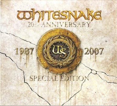 Компакт диски EMI Whitesnake 1987 20th Anniversary Special Edition CD/DVD 0094639146826
