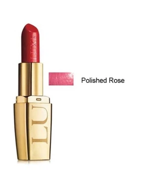 Увлажняющая губная помада Люкс Avon Luxe, Polished Rose / Благородная роза 3.6 г