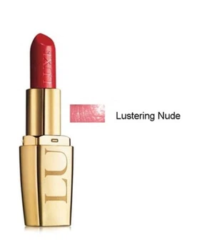 Увлажняющая губная помада Люкс Avon Luxe, Lustering Nude / Камелия 3.6 г