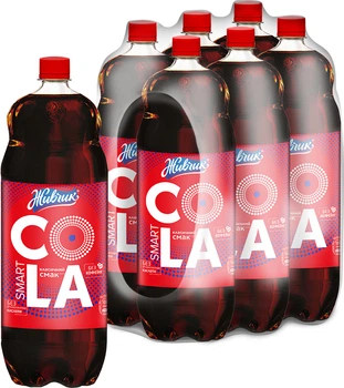 Упаковка напою соковмісного Живчик Smart Cola 2 л х 6 пляшок (14820193032854)