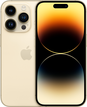 Мобильный телефон Apple iPhone 14 Pro 256GB Gold (MQ183RX/A)