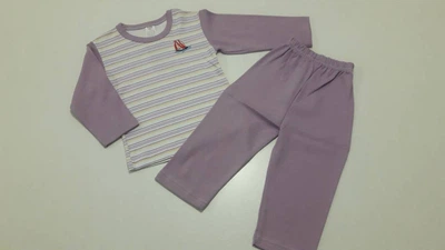 Костюм-піжама дитяча Kids Klub 4909 86см(р) бузковий