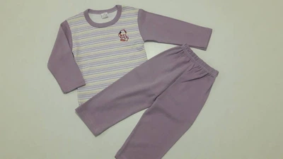 Костюм-піжама дитяча Kids Klub 4909 92см(р) бузковий