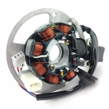 Статор генератора Yamaha Jog 3KJ 50сс 6+1 JWBP