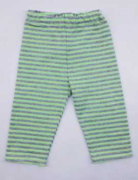 Лосини смужка неон Hasan baby С157-50 80см(р) салатний