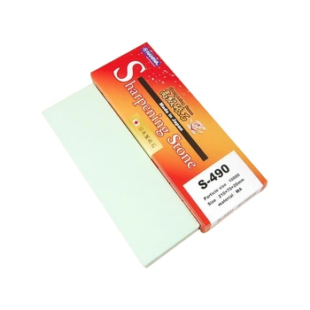 Точильный камень NANIWA Sharpening Stones (Naniwa Super Stone) 10 000 грит (S-490) лимонный арт.10268