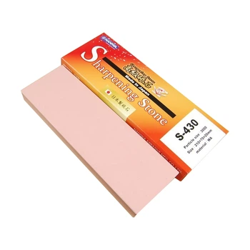 Точильный камень NANIWA Sharpening Stones (Naniwa Super Stone) 3 000 грит (S-430) розовый арт.10273