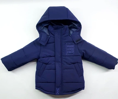 Зимняя куртка ViTex 89177 80см(р) синий