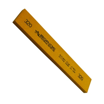 Точильный камень BORIDE серии Golden Star, 320 грит, 154х25х6 мм арт.10226