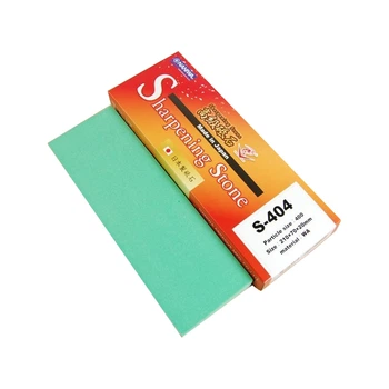 Точильный камень NANIWA Sharpening Stones (Naniwa Super Stone) 400 грит (S-404) светло-зеленый арт.10277