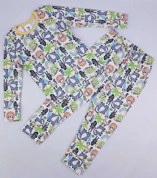 Костюм-піжама Сафарі Маленькі люди 3033-110 122см 128см(р) кольорова