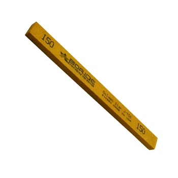 Точильный камень BORIDE серии Golden Star, 150 грит, узкий 154х12х6 мм арт.10218