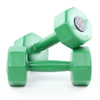 Гантели InterAtletika 2x3 кг (ST560.3) Green