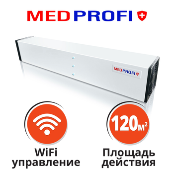 Рециркулятор бактерицидний повітря Medprofi 60вт білий + wifi