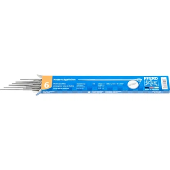 Напилок для заточування ланцюгів круглий PFERD 412 200 X 4,0 CLASSIC
