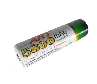 Аккумулятор ART литий ионный 18650 5800mAh