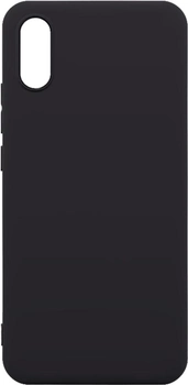 Панель ArmorStandart Matte Slim Fit для Xiaomi Redmi 9A Black (ARM57026)