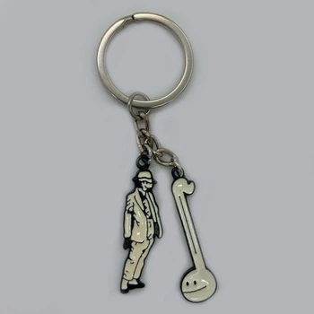Брелок Майкл Джексон Michael Jackson Keychain в подарочной упаковке