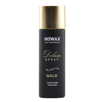 Ароматизатор для авто и дома аэрозоль 50 мл Nowax Deluxe Spray Gold (NX07748)