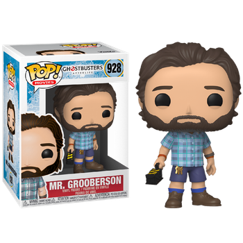 Фигурка Фанко Поп Мистер Груберсон Funko Pop Ghostbusters Mr. Grooberson 10см GBA MG 928