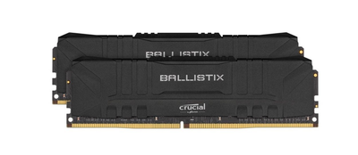 Оперативная память Crucial Ballistix 16GB (2 x 8GB) 288-Pin DDR4 SDRAM DDR4 3600 (PC4 28800) Intel XMP 2.0 Desktop Memory Model BL2K8G36C16U4B